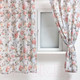 Миниатюра изображения товара Комплект штор Этель Цветущий сад 9350985 (145x180, 2шт, с подхватами)