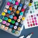 Миниатюра изображения товара Набор маркеров Малевичъ GrafArt Brush / 190904 (60 цветов, базовый)