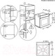Миниатюра изображения товара Электрический духовой шкаф Electrolux EOF3H70X