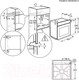 Миниатюра изображения товара Электрический духовой шкаф Electrolux EOE5C71Z