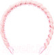 Миниатюра изображения товара Обруч для волос Invisibobble Hairhalo Eat Pink And Be Merry