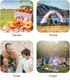 Миниатюра изображения товара Плед для пикника RoadLike PicNic / 368221 (желтый)