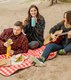 Миниатюра изображения товара Плед для пикника RoadLike PicNic / 335128 (красный)