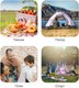 Миниатюра изображения товара Плед для пикника RoadLike PicNic / 335128 (красный)