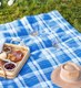 Миниатюра изображения товара Плед для пикника RoadLike PicNic / 335129 (синий)