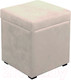 Миниатюра изображения товара Пуф Мебельград Стандарт №20 (альба бежевый)
