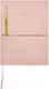 Миниатюра изображения товара Ежедневник Lorex Elegance Stylish Collection / LXDRA5-WP2 (80л, розовый)