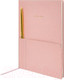 Миниатюра изображения товара Ежедневник Lorex Elegance Stylish Collection / LXDRA5-WP2 (80л, розовый)