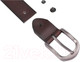 Миниатюра изображения товара Ремень женский Ezcase Koloss Agnia 2 / K6.11dark_brown (коричневый)