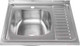 Миниатюра изображения товара Мойка кухонная Saniteco 6060-L