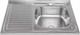 Миниатюра изображения товара Мойка кухонная Saniteco 8060S-R