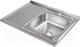 Миниатюра изображения товара Мойка кухонная Saniteco 8060S-R