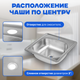 Миниатюра изображения товара Мойка кухонная Saniteco 4848