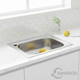 Миниатюра изображения товара Мойка кухонная Saniteco 5040