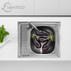 Миниатюра изображения товара Мойка кухонная Saniteco 5060 R