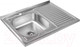 Миниатюра изображения товара Мойка кухонная Saniteco 8060S-L (с сифоном)