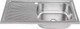 Миниатюра изображения товара Мойка кухонная Saniteco 7540-R