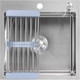 Миниатюра изображения товара Мойка кухонная Saniteco 5050 (с сифоном, дозатором и коландером)
