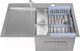 Миниатюра изображения товара Мойка кухонная Saniteco 6550-R (с сифоном, дозатором и коландером)