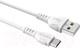 Миниатюра изображения товара Кабель Borofone BX51 Micro (1м, белый)