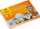 Миниатюра изображения товара Пластилин Мульти-пульти Енот на Аляске / ДП_10233 (8цв)