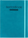 Миниатюра изображения товара Скетчбук Малевичъ 401135 (40л, бирюзовый)