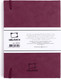 Миниатюра изображения товара Скетчбук Малевичъ 401136 (40л, бордовый)