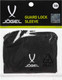 Миниатюра изображения товара Держатели щитков футбольных Jogel Guard Lock Sleeve 1/500 (S/M, черный)