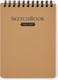 Миниатюра изображения товара Скетчбук Малевичъ GrafArt / 401232 (40л, бежевый)