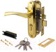Миниатюра изображения товара Замок врезной Avers 0823/60-G (золото)