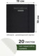 Миниатюра изображения товара Скетчбук Малевичъ Graf'Art / 401212 (20л, черный)