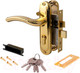 Миниатюра изображения товара Замок врезной Avers 0827/60-G (золото)