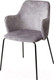 Миниатюра изображения товара Стул M-City Amaretto / 629M04971 (VT5001-7 античный светло-серый/черный)