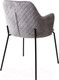 Миниатюра изображения товара Стул M-City Amaretto / 629M04971 (VT5001-7 античный светло-серый/черный)