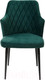 Миниатюра изображения товара Стул M-City Herman / 461MC03521 (зеленый 19 велюр/черный)