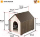Миниатюра изображения товара Будка для собак Ferplast Koya Medium / 87028200