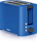 Миниатюра изображения товара Тостер BBK TR81M (синий)