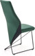 Миниатюра изображения товара Стул Halmar K485 (темно-зеленый/черный)