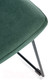 Миниатюра изображения товара Стул Halmar K485 (темно-зеленый/черный)