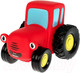Миниатюра изображения товара Игрушка для ванной Капитошка Синий трактор / LX-STRED (красный)