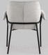 Миниатюра изображения товара Кресло мягкое Stool Group Бесс / FDC9469P BEL-40 (рогожка светло-серый)