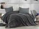 Миниатюра изображения товара Плед Karven Super Soft Vigan 1.5 160x220 / Р 941 Vigan (антрацит)