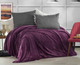 Миниатюра изображения товара Плед Karven Super Soft Vigan 1.5 160x220 / Р 941 (фиолетовый)