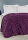 Миниатюра изображения товара Плед Karven Super Soft Melinda Евро 200x220 / Р 942 (фиолетовый)