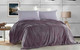 Миниатюра изображения товара Плед Karven Super Soft Vigan Евро 200x220 / Р 942 (лиловый)