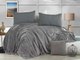 Миниатюра изображения товара Плед Karven Super Soft Vigan Евро 200x220 / Р 942 (серый)