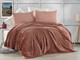 Миниатюра изображения товара Плед Karven Super Soft Vigan Евро 200x220 / Р 942 (сухая роза)