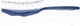 Миниатюра изображения товара Расческа Dewal Beauty Eco-Friendly / DBEA5457-Blue (синий)