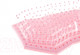 Миниатюра изображения товара Расческа Dewal Beauty Eco-Friendly / DBEA5457-Pink (розовый)