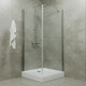 Миниатюра изображения товара Душевой уголок Triton Форта-Хром 90x90 (с поддоном)